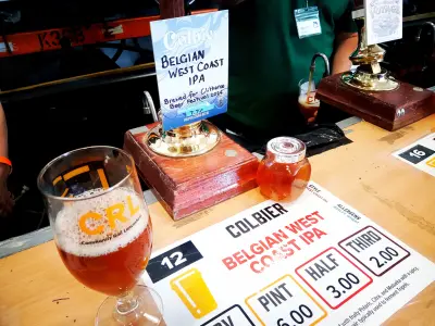 Olut's photo of Belgian West Coast IPA