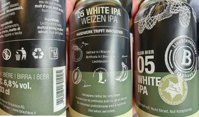 Basementonline's photo of Club Bier 05 White IPA