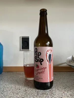 Ken1's photo of Pip Sip Flamingo Wheat