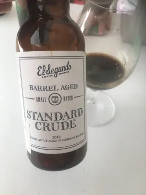 CLW's photo of Standard Crude - Bourbon Barrel-Aged