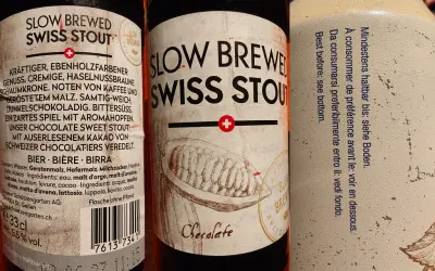 Basementonline's photo of Swiss Stout