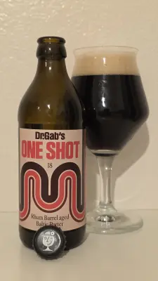 lore's photo of One Shot #18 Rhum Barrel Aged Baltic Porter