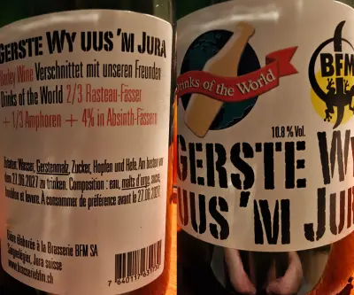 Basementonline's photo of Gerste Wy Uus'm Jura
