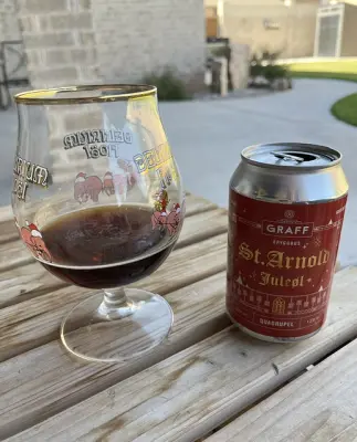 KevinReddirt's photo of St. Arnold Juleøl Quadrupel 10%