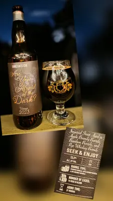 BeerPlace's photo of Are You Afraid of the Dark?