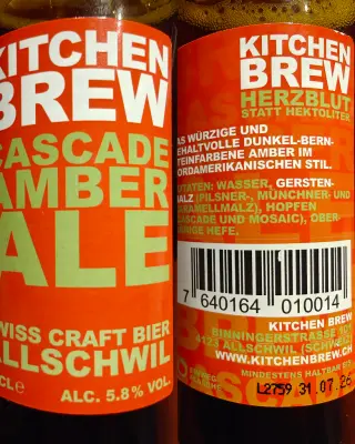Basementonline's photo of Cascade Amber Ale