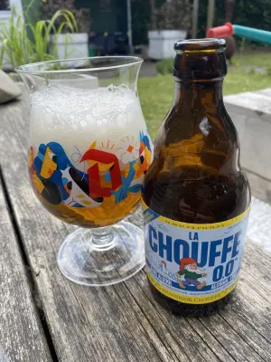 Borresteijn's photo of Chouffe 0.0% Sans Alcool - Alcohol Free
