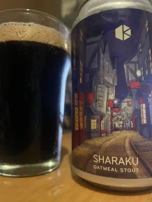 KansaiBeerLovers's photo of Sharaku Oatmeal Stout