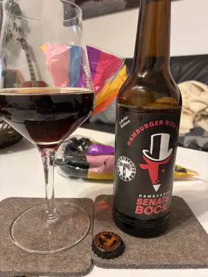 jhaase's photo of Hamburger Senatsbock 2026 Lakritz-Edition