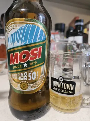 Staleandfunny's photo of Mosi Lager