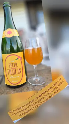 BeerPlace's photo of Oude Pêche Jaune à l'Ancienne (2022-2023)