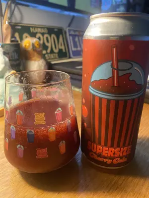 wyzzywyz22's photo of SLUSHY XXL: Supersize Cherry Cola