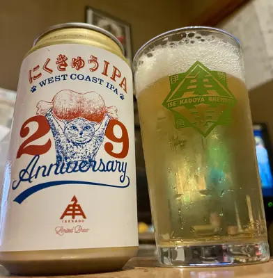 KansaiBeerLovers's photo of Niku Kyuu IPA 29th Anniversary
