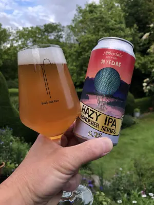 Garrold's photo of Wanderer - Hazy  IPA