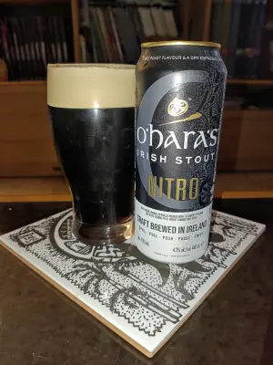 Pindolaire's photo of Irish Stout Nitro