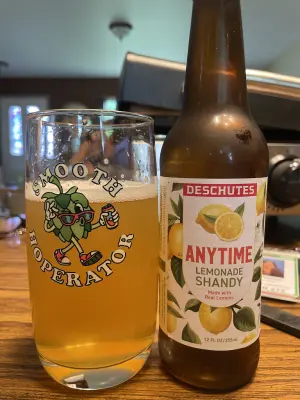 poisoneddwarf's photo of Anytime Lemonade Shandy