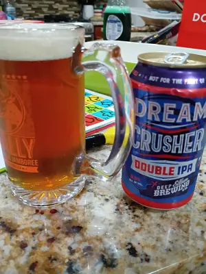 solidfunk's photo of Dream Crusher Double IPA