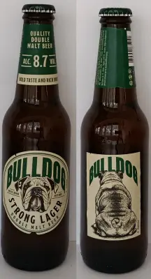 labeerinthum's photo of Bulldog Strong Lager