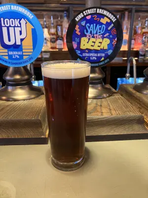 Grumbo's photo of Saved by the Beer
