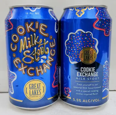 Fredis23's photo of Cookie Exchange Milk Stout