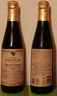 labeerinthum's photo of Thomas Hardy's Ale The Historical 2023 (Scotch Oak)
