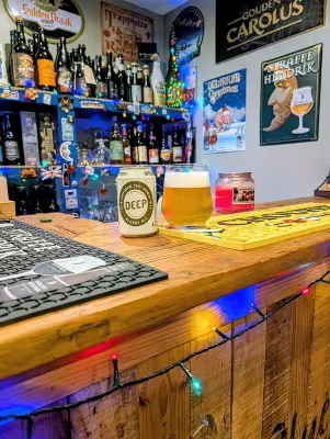 simontomlinson's photo of Deep Blonde Ale