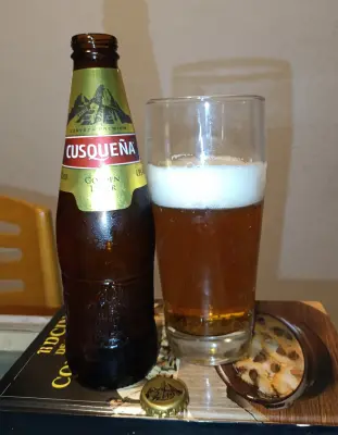 Pindolaire's photo of Cusqueña Dorada (Golden Lager)