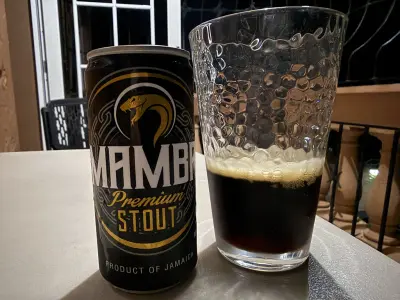 Kermis's photo of Mamba Premium Stout