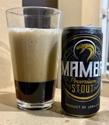 jimgreen's photo of Mamba Premium Stout