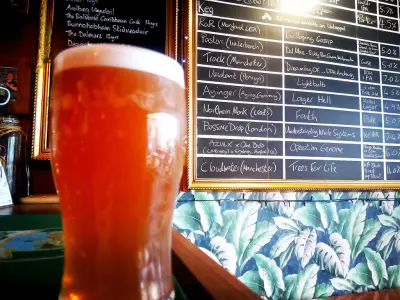 Olut's photo of Patrons Project 50.03 // David Bailey // One For Yourself // English IPA