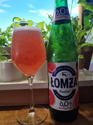 Arsol's photo of Radler 0.0% Grapefruit / Grejpfrut