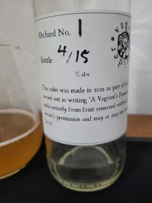 danlo's photo of Vagrant's Pomona Project Cider Orchard No. 1