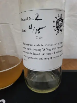 danlo's photo of Vagrant's Pomona Project Cider Orchard No. 2