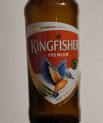 SaardPaarder's photo of Kingfisher Premium Lager Beer