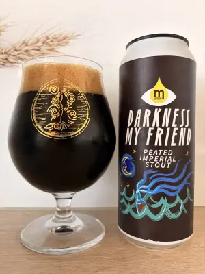 Kita's photo of Darkness My Friend: Peated Imperial Stout