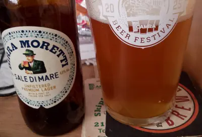 Deanso's photo of Birra Moretti Sale di Mare (4.8%)
