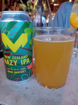 Sebletitje's photo of Mufloni New Zealand Hazy IPA