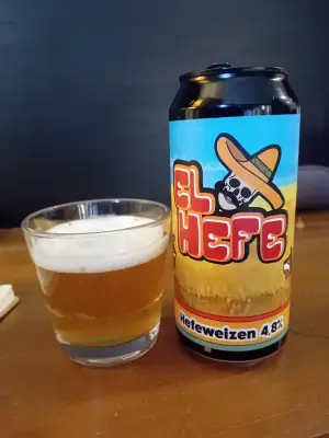 Sebletitje's photo of El Hefe-weizen