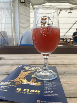 Grumbo's photo of Honeycomb Double Berry Ripple