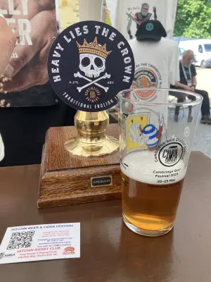 Grumbo's photo of Heavy Lies The Crown