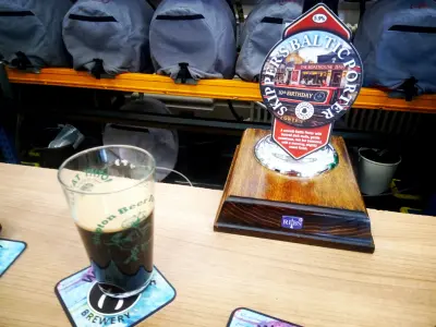 Olut's photo of Skipper's Baltic Porter