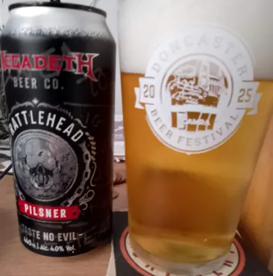 Deanso's photo of Rattlehead Pilsner