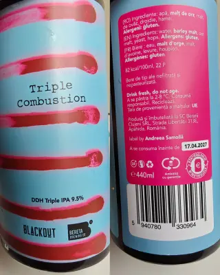 Basementonline's photo of Triple Combustion