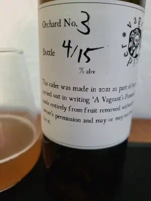 danlo's photo of Vagrant's Pomona Project Cider Orchard No. 3