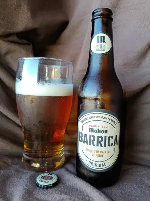 Pindolaire's photo of Mahou Barrica Original