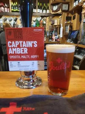 BlackHaddock's photo of Captain's Amber (Batch Beer 1039)