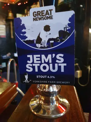 BlackHaddock's photo of Jem's Stout