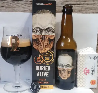 Grzesiek79's photo of Buried Alive 28° Plato Jack Daniels BA