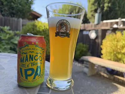 bhensonb's photo of Mango Little Thing IPA