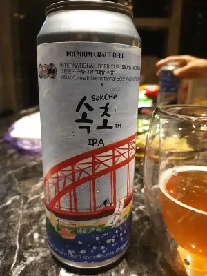 Moravius's photo of Sokcho IPA